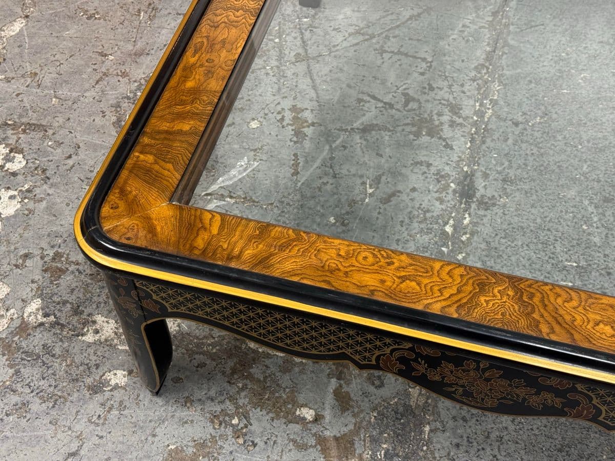 1980's Drexel Heritage Et Cetera Chinoiserie Coffee Table - Thumbnail 10