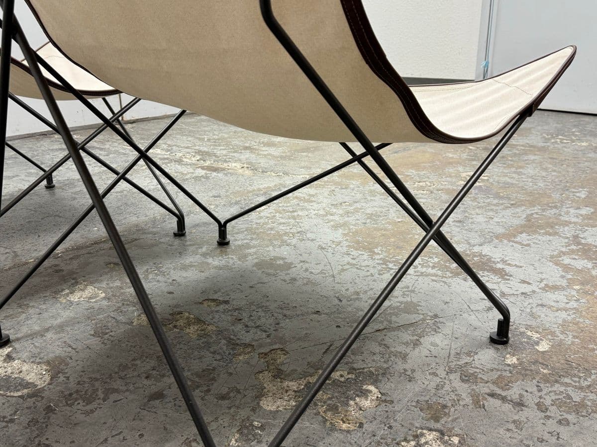 Rodolfo Dordoni for Roda Lawrence 390 Lounge Armchairs, Pair - Thumbnail 11