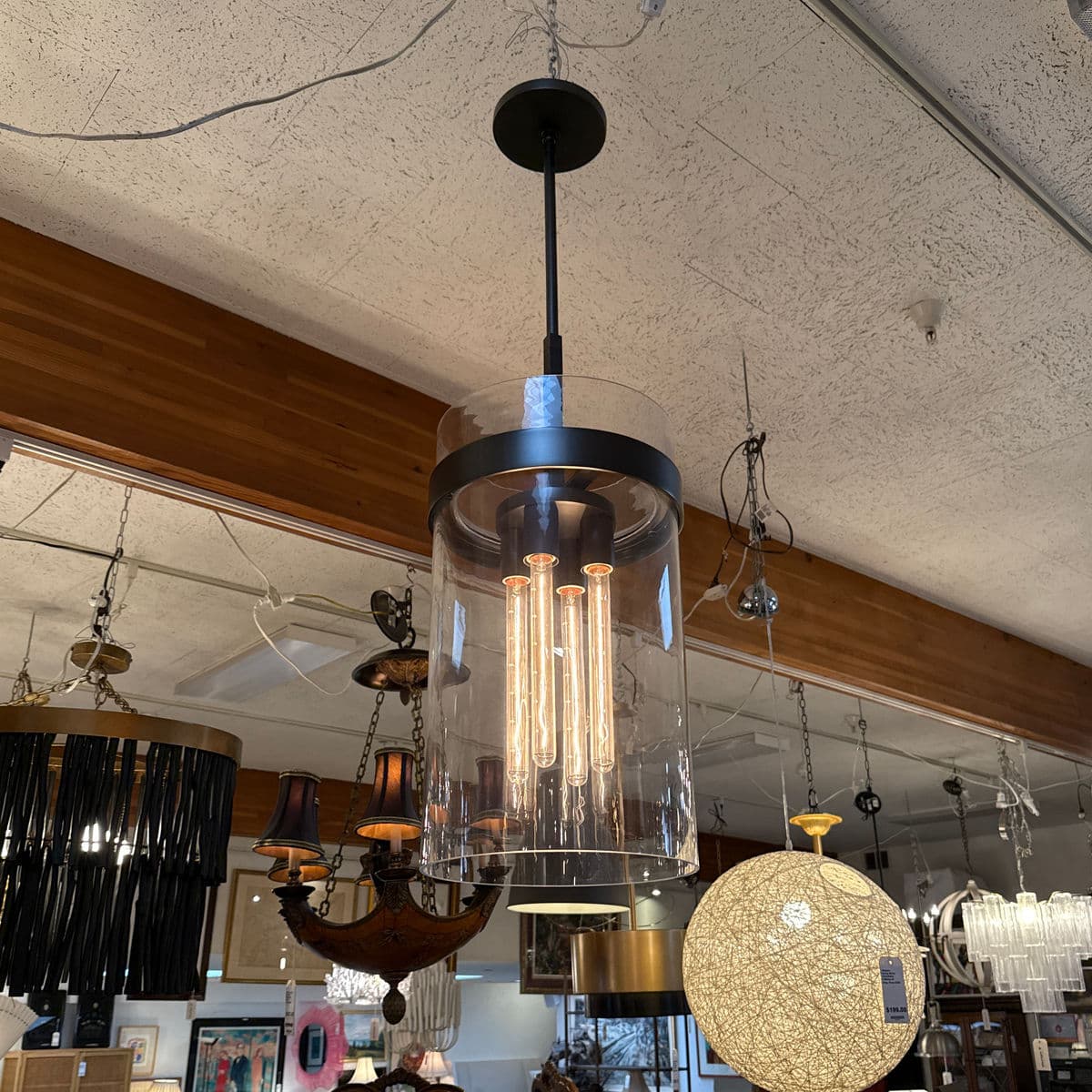 Restoration Hardware Ravelle Pendant - Thumbnail 6