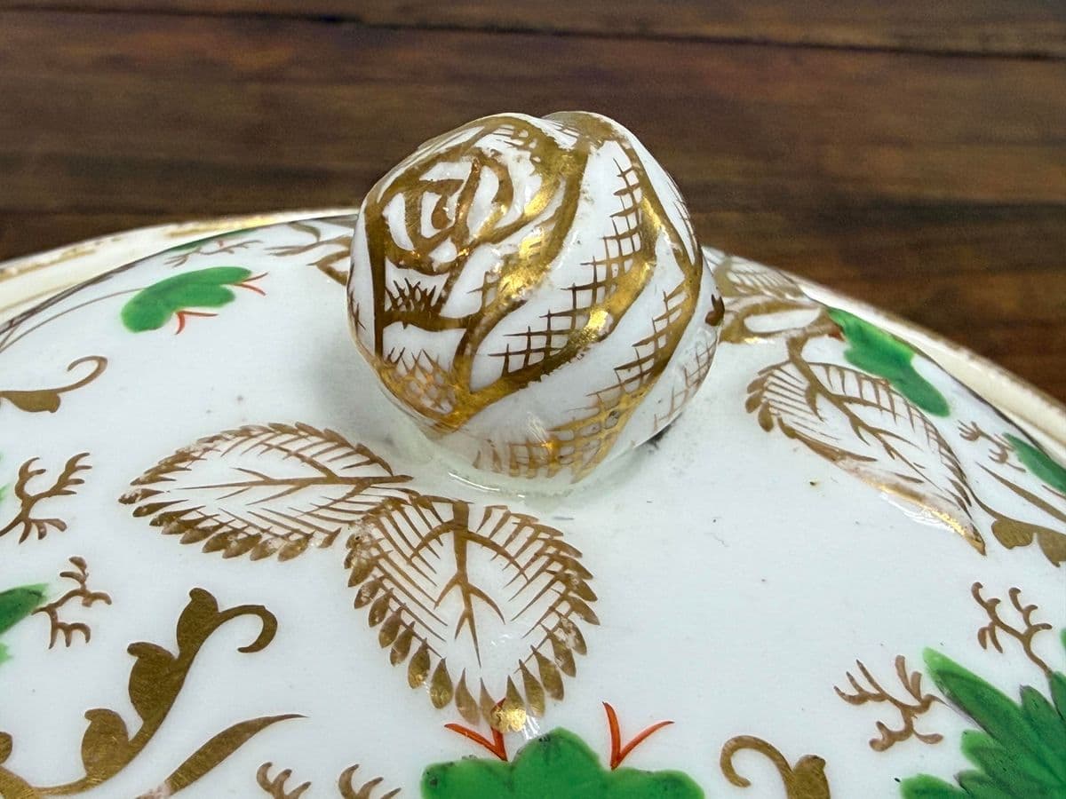 Antique English Ironstone Tureen, Set of Three - Thumbnail 12