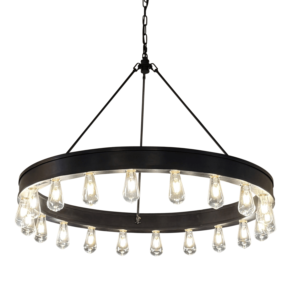 Ralph Lauren Roark Ring Chandelier - Thumbnail 2