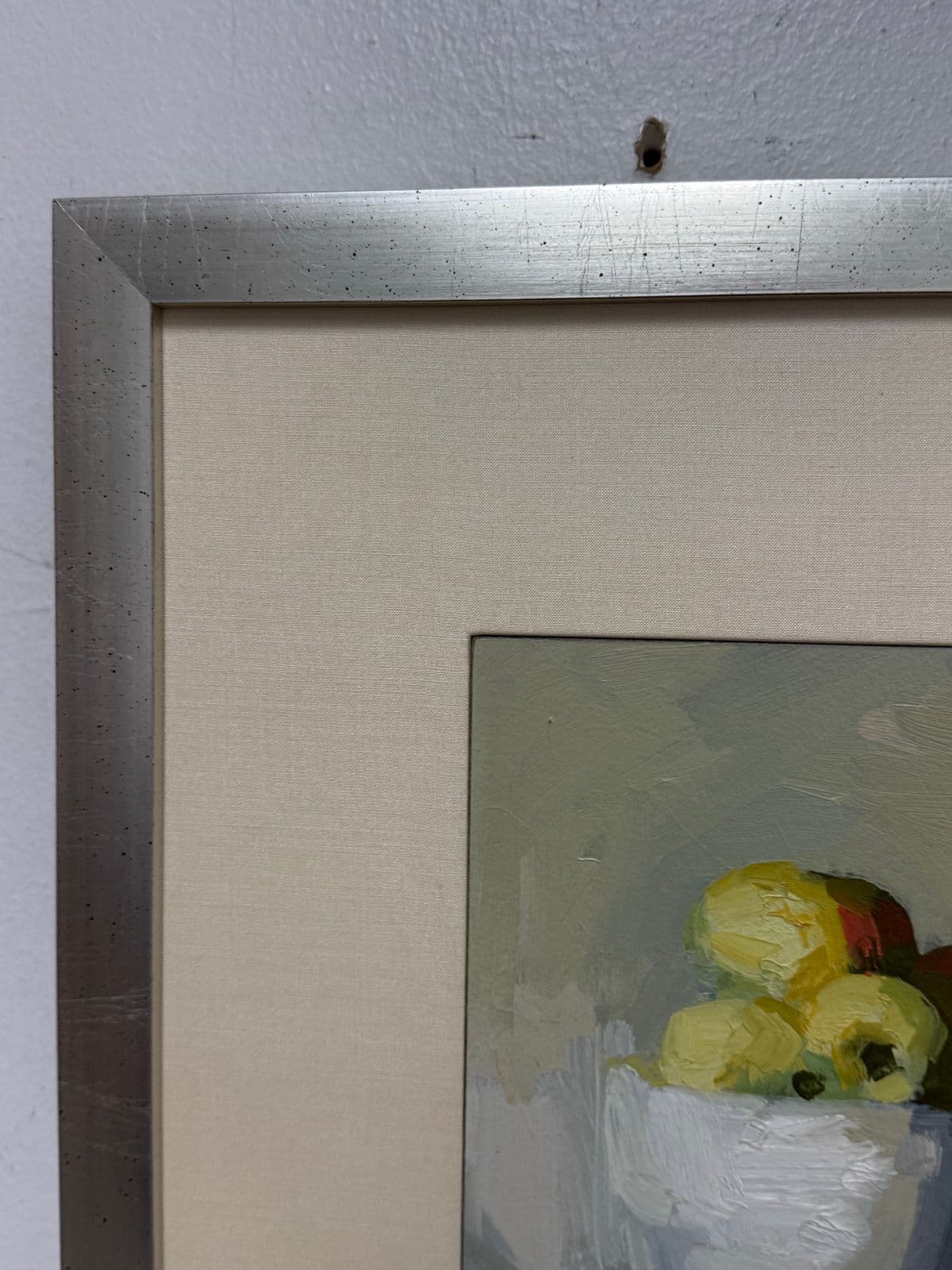Stanley Bielen "Ladi Apples" Oil on Paper + Signed, Circa 2001 - Thumbnail 12