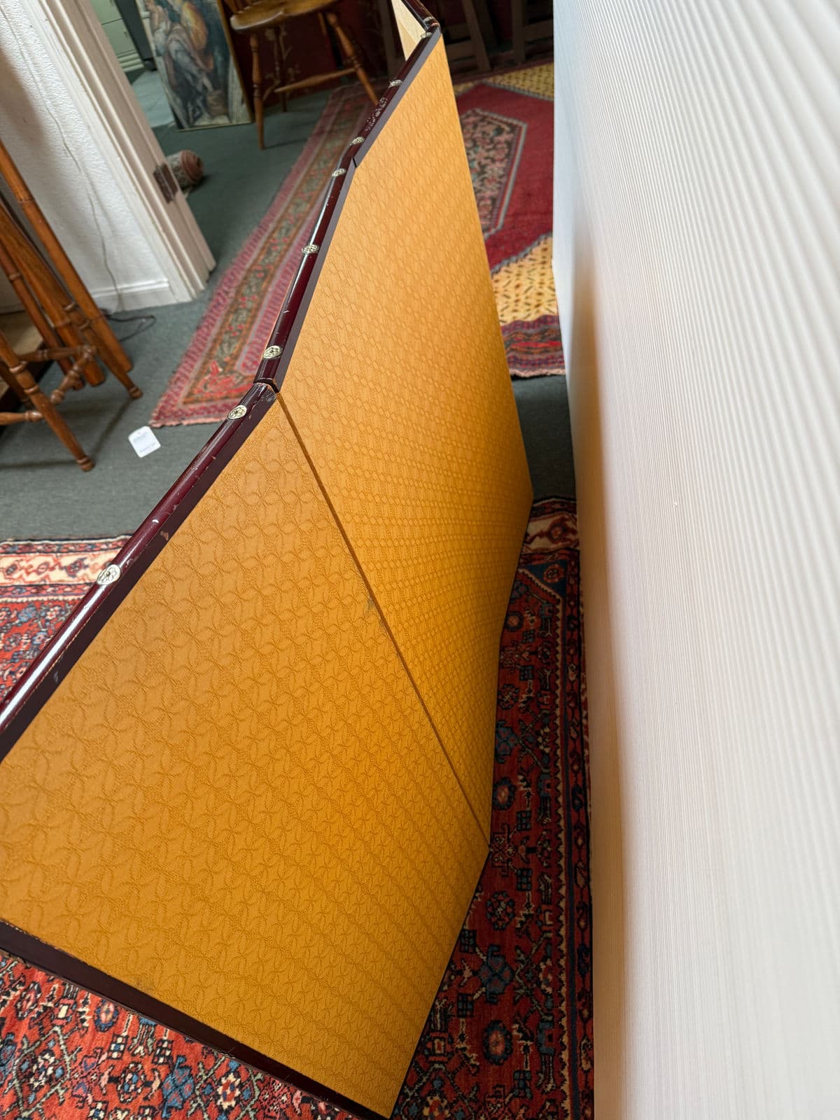 Hand Painted Chinese Gold Screen/Room Divider - Thumbnail 13