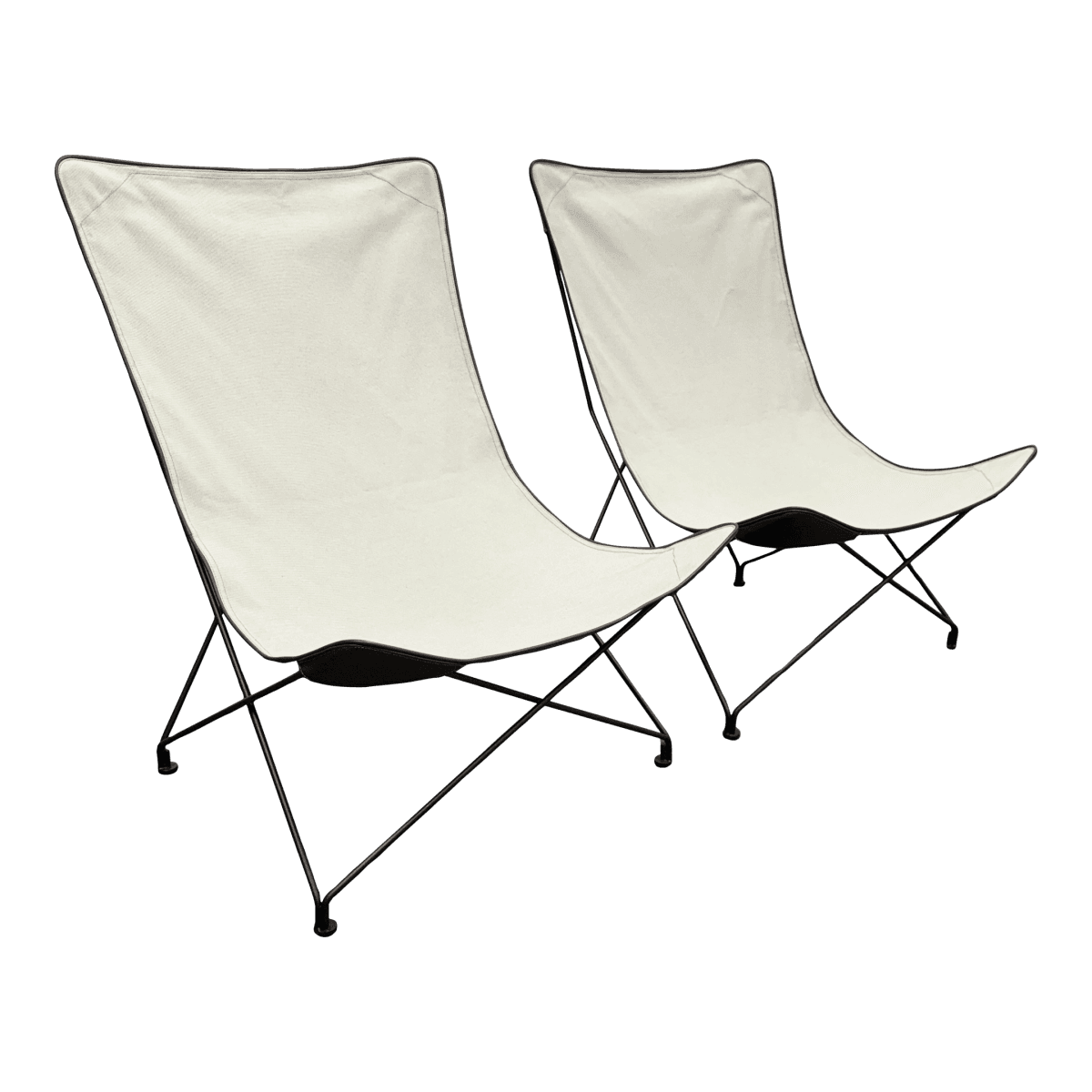 Rodolfo Dordoni for Roda Lawrence 390 Lounge Armchairs, Pair - Thumbnail 2