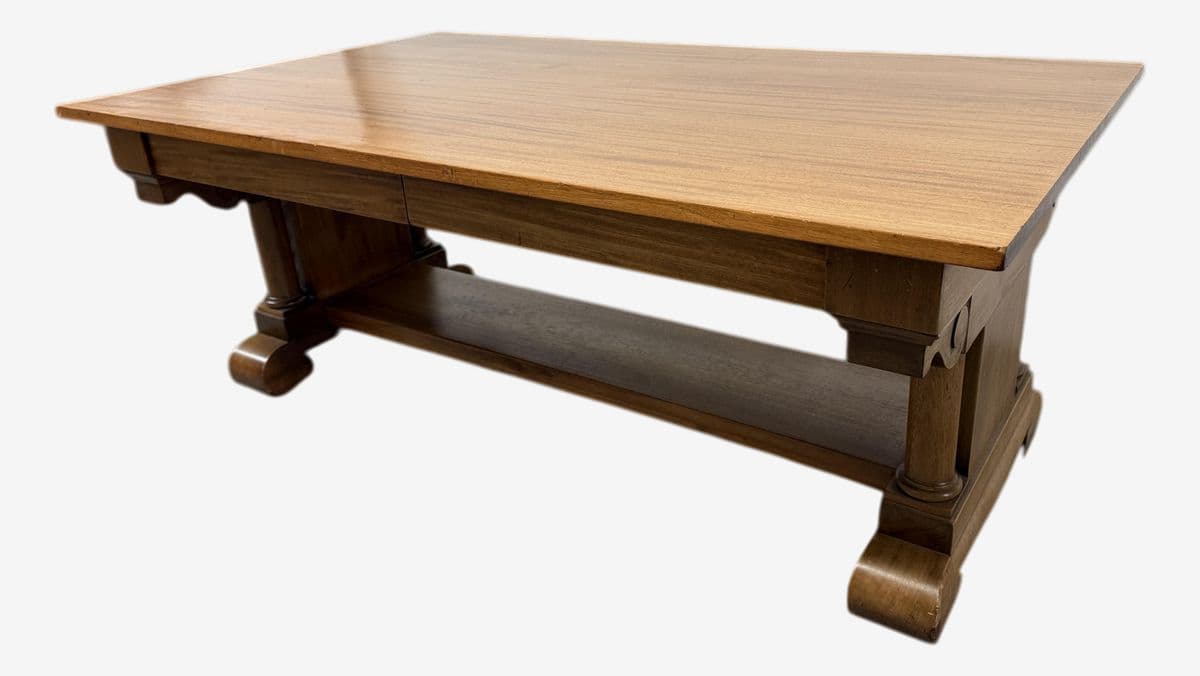 Antique Oak Coffee Table - Image 1