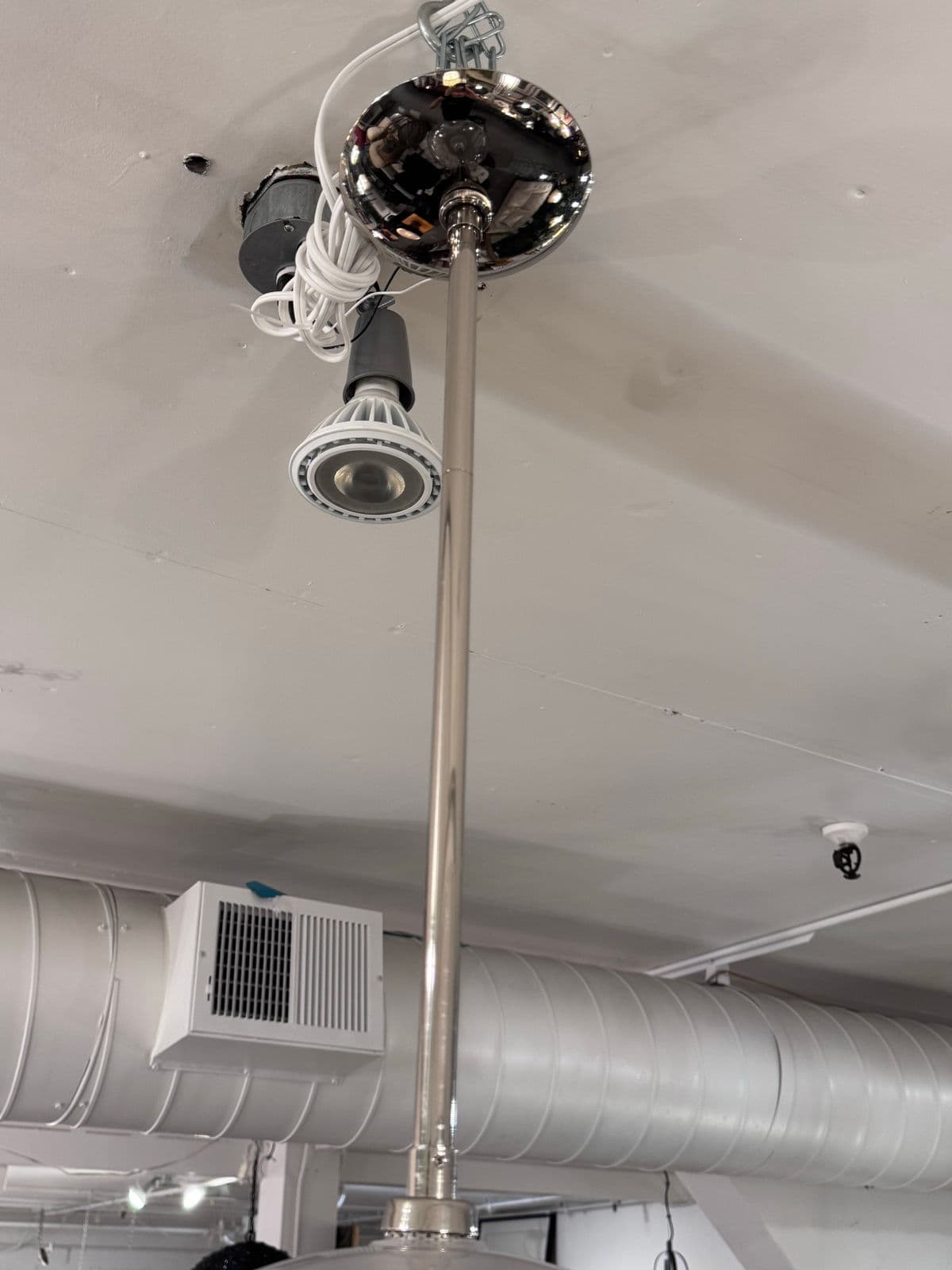 Laura Kirar for Arteriors Caviar Glass Pendant - Thumbnail 6