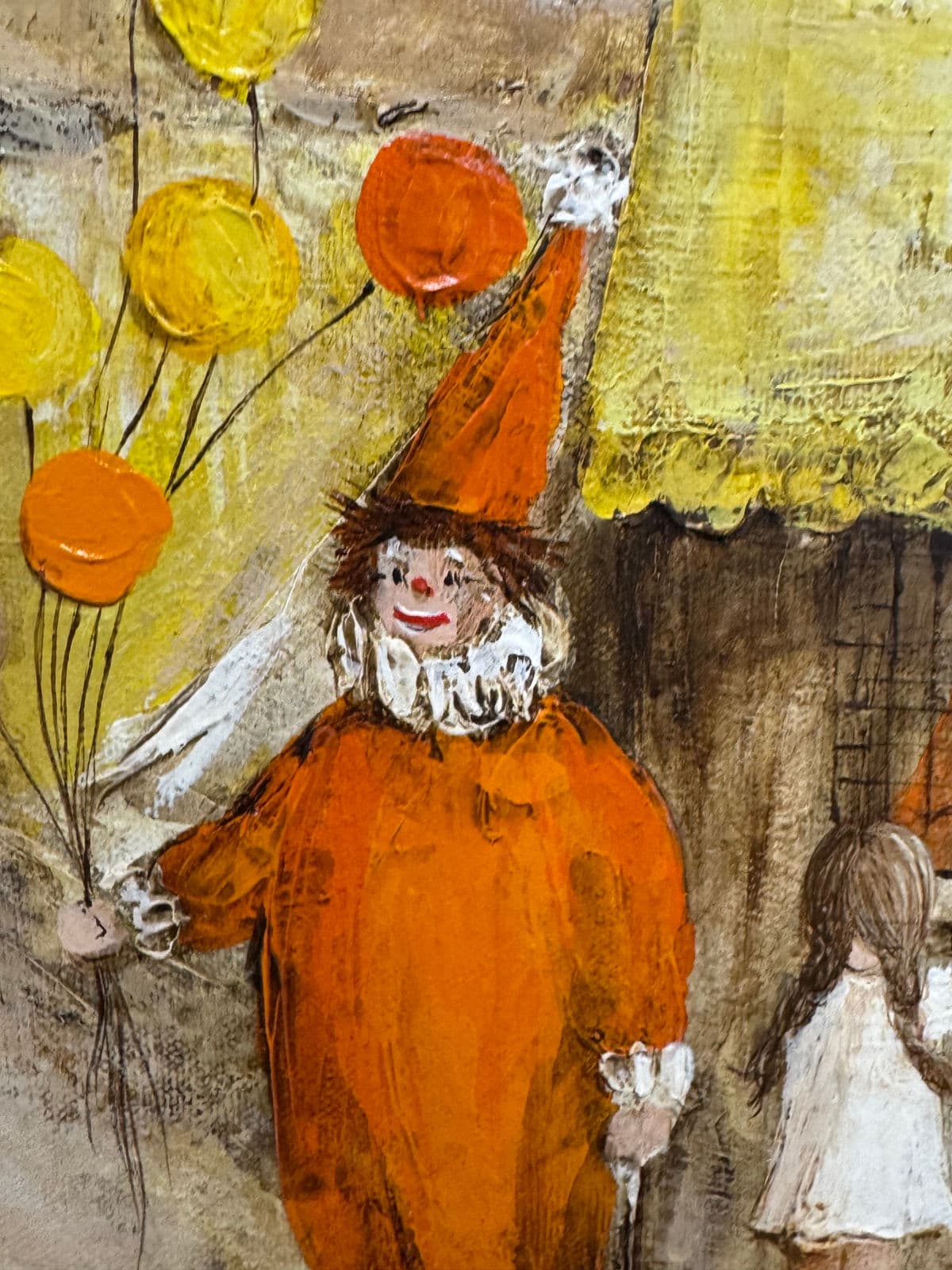 Circa 1945 A. Rugh Framed Oil Painting "Summer of 45" - Thumbnail 11