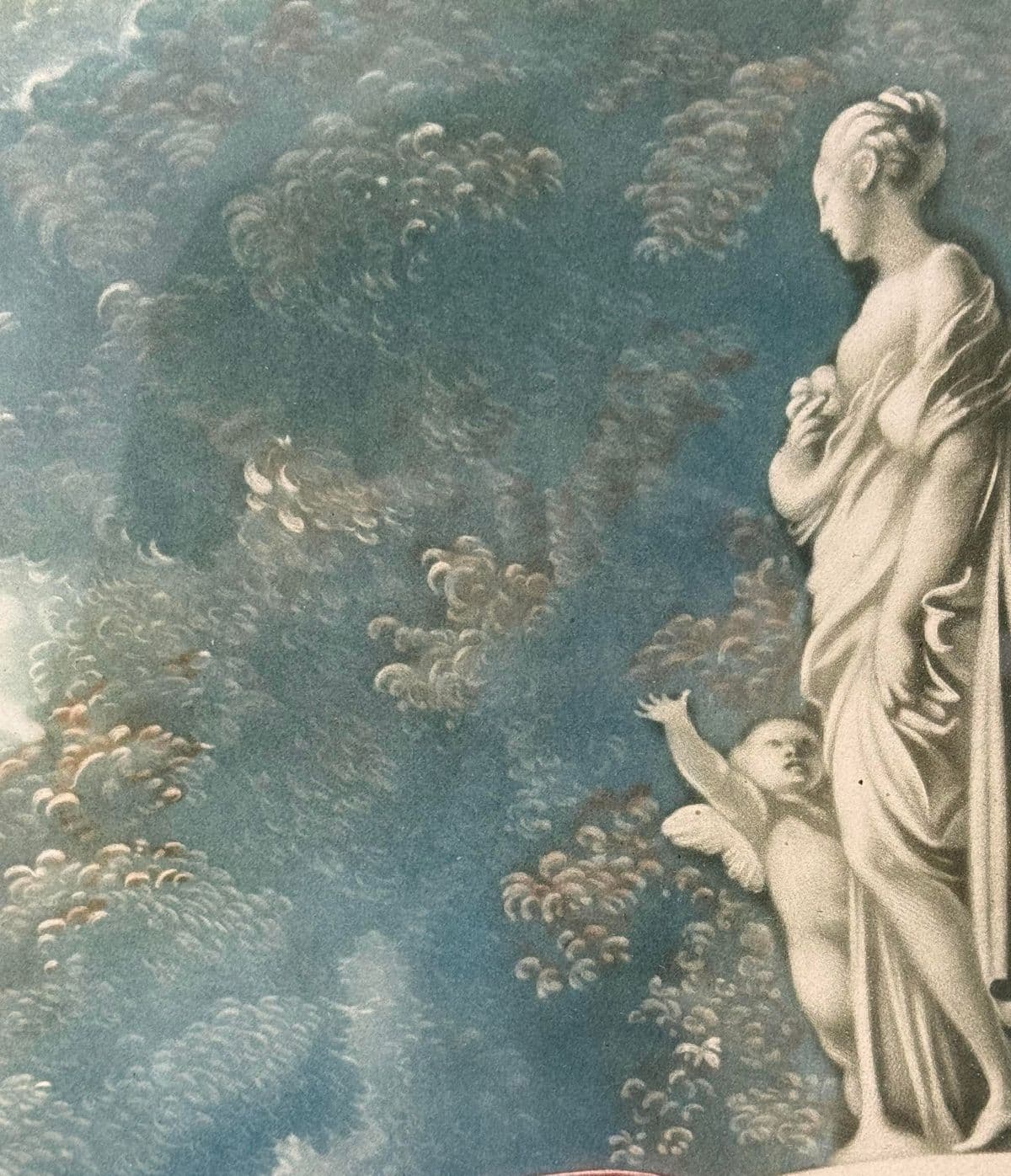 Antique Jean-Honore Fragonard's the Progress of Love Series Art Prints, Pair - Thumbnail 4