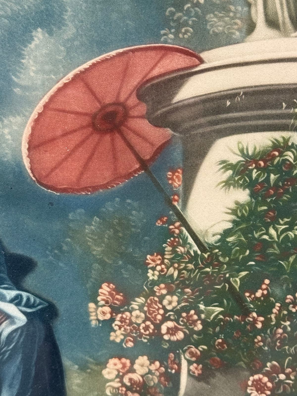 Antique Jean-Honore Fragonard's the Progress of Love Series Art Prints, Pair - Thumbnail 10