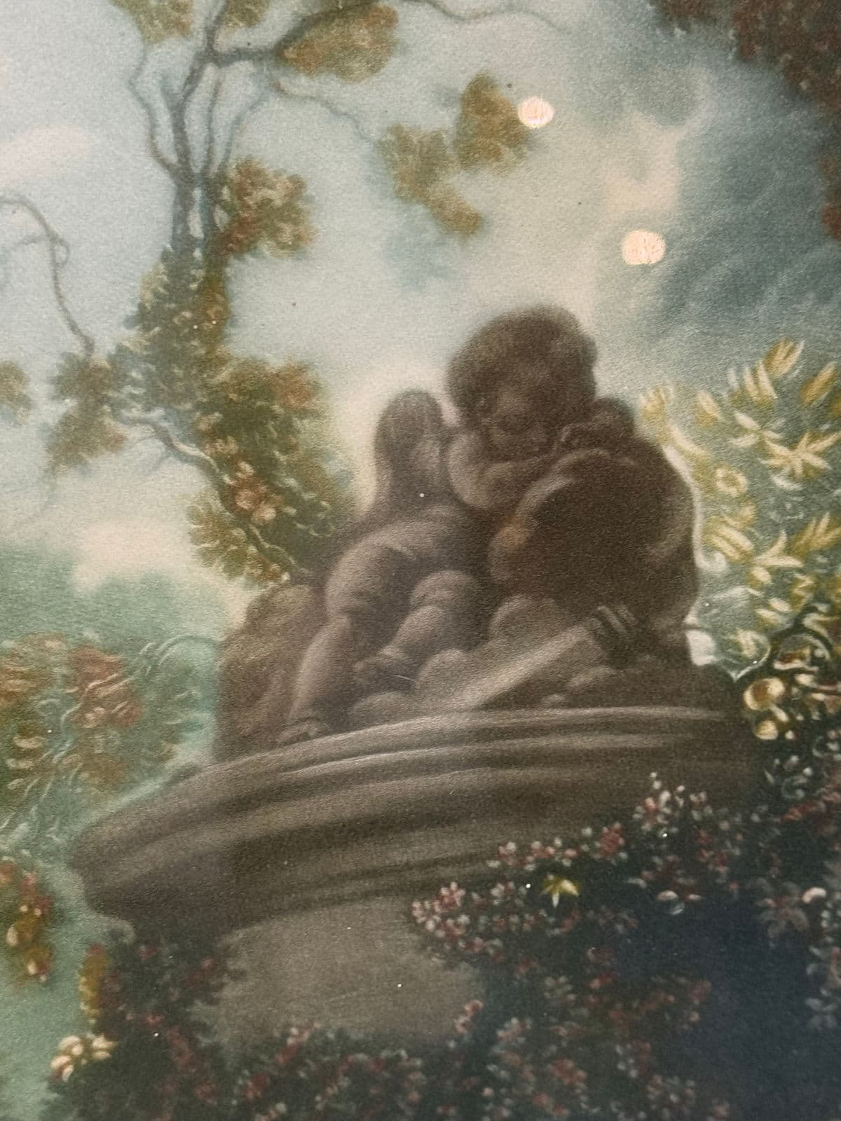 Antique Jean-Honore Fragonard's the Progress of Love Series Art Prints, Pair - Thumbnail 8