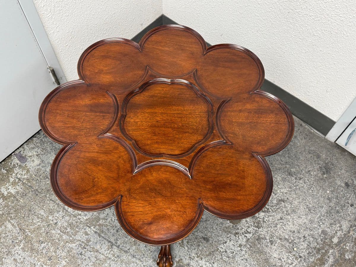 George III Style Mahogany Tilt-Top Supper Table - Thumbnail 9