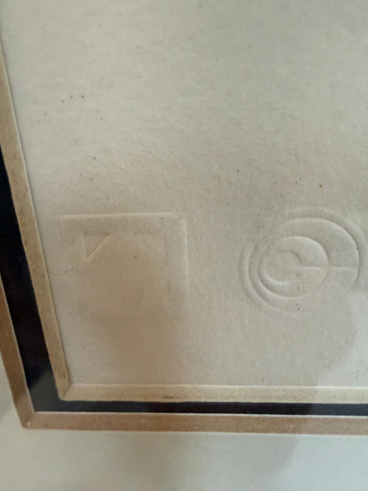 Circa 1975 Erté "The Kiss"Signed Serigraph 293 of 300, Framed - Thumbnail 5