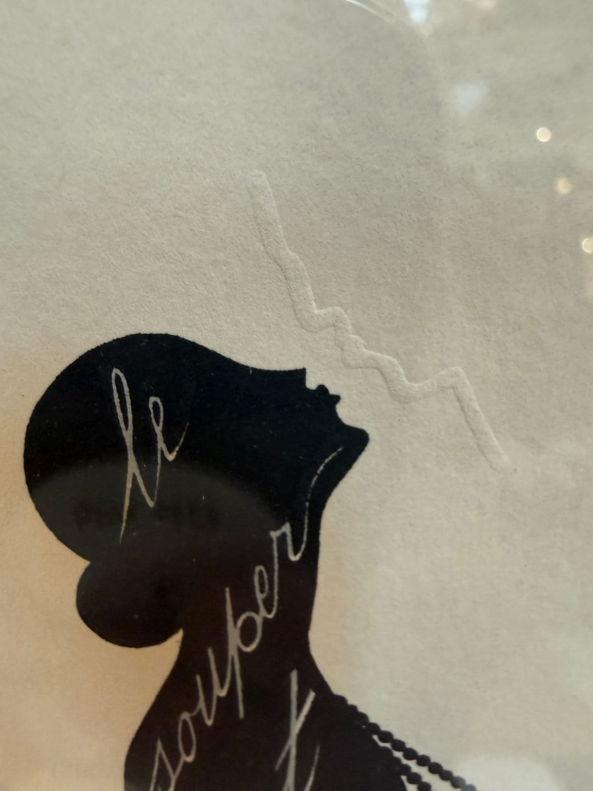 Circa 1975 Erté "The Kiss"Signed Serigraph 293 of 300, Framed - Thumbnail 7