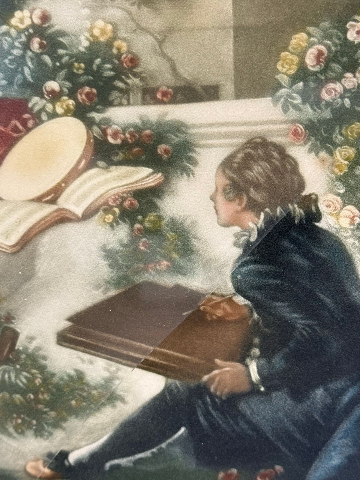 Antique Jean-Honore Fragonard's the Progress of Love Series Art Prints, Pair - Thumbnail 5