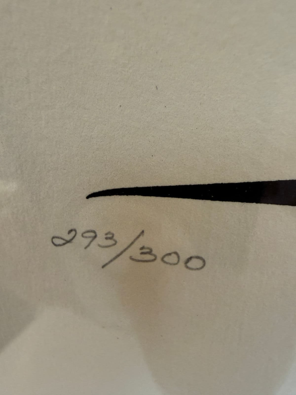 Circa 1975 Erté "The Kiss"Signed Serigraph 293 of 300, Framed - Thumbnail 6