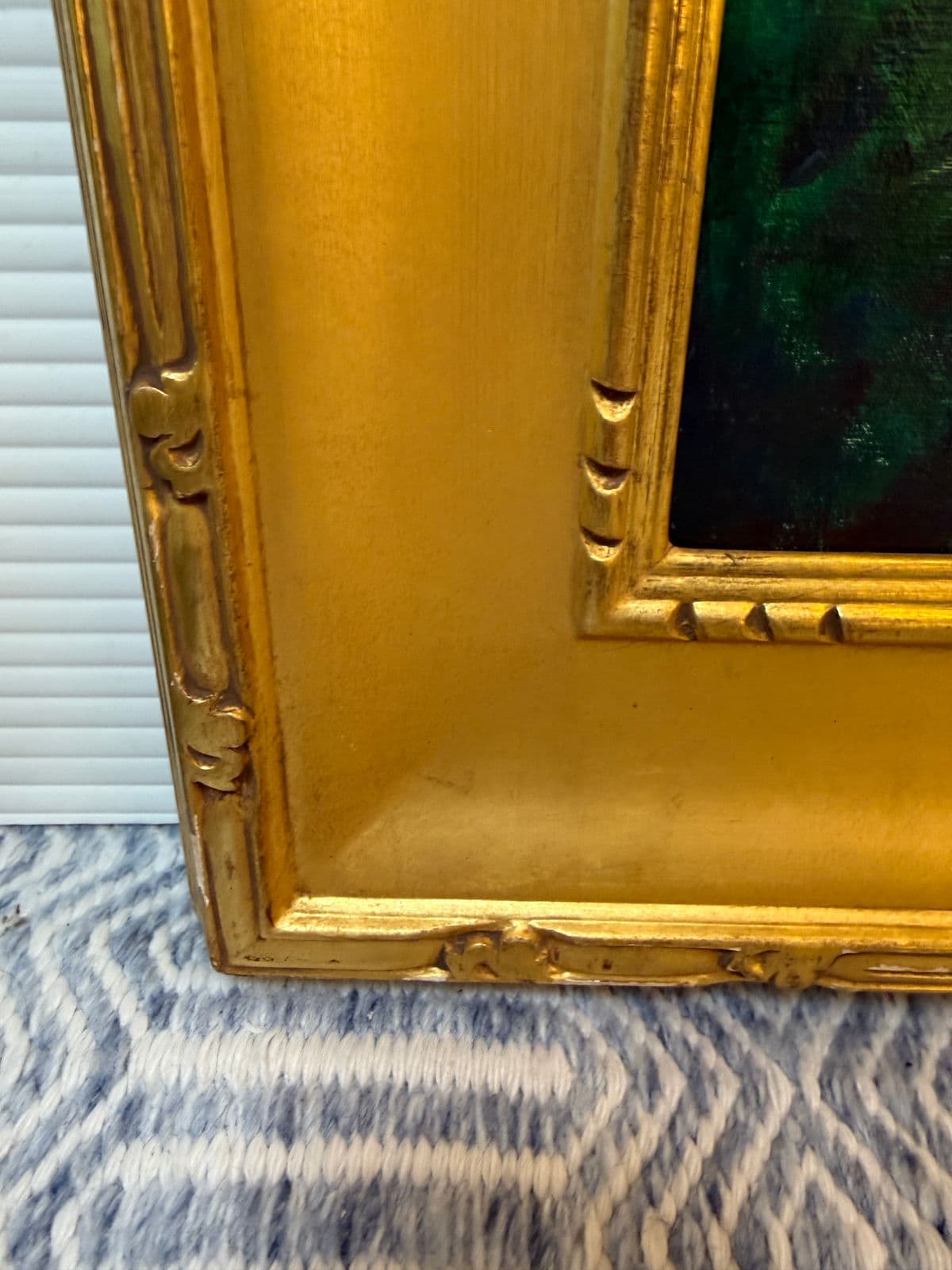 Gary David Hoffman "Hydrangeas" Oil Painting, Framed - Thumbnail 11