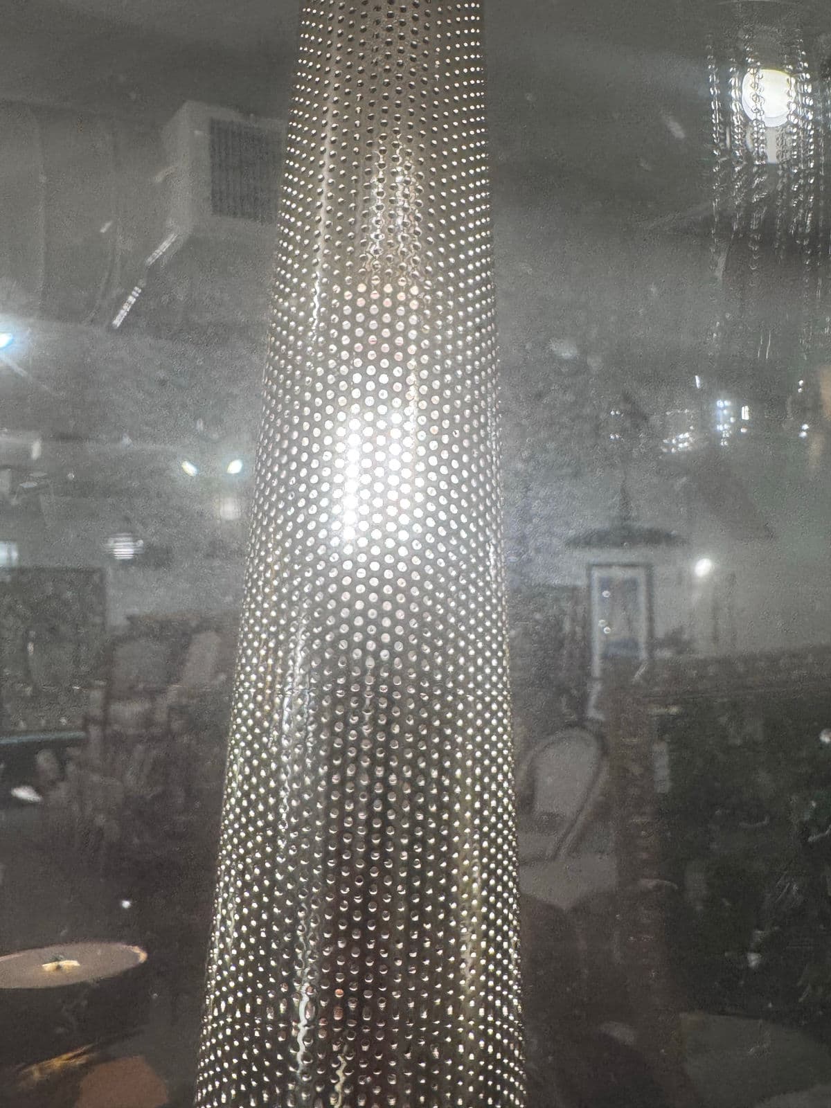 Laura Kirar for Arteriors Caviar Glass Pendant - Thumbnail 8