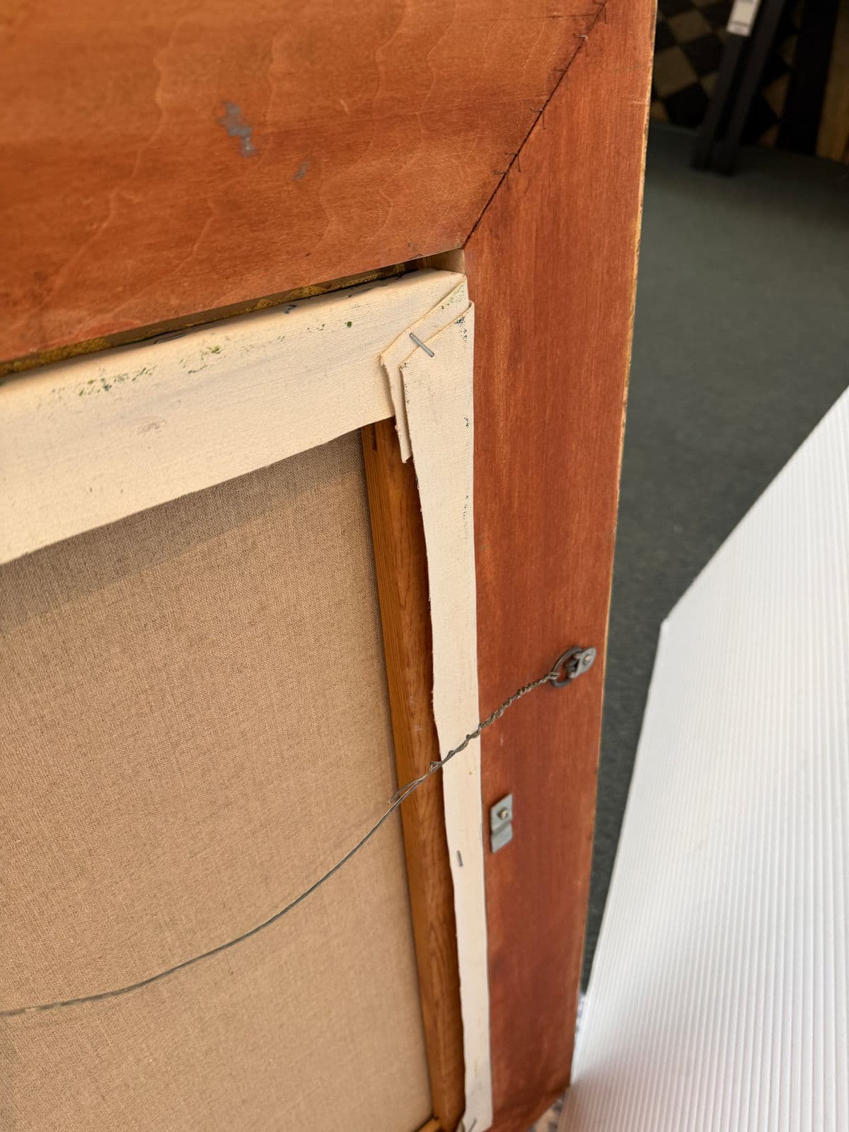 Gary David Hoffman "Hydrangeas" Oil Painting, Framed - Thumbnail 12