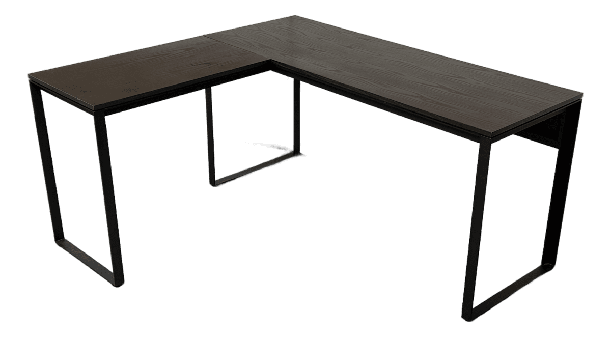 Matthew Weatherly for Bdi Linea Modern Desk + Return - Thumbnail 2
