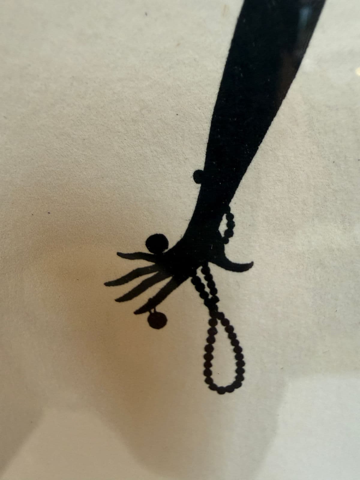 Circa 1975 Erté "The Kiss"Signed Serigraph 293 of 300, Framed - Thumbnail 8