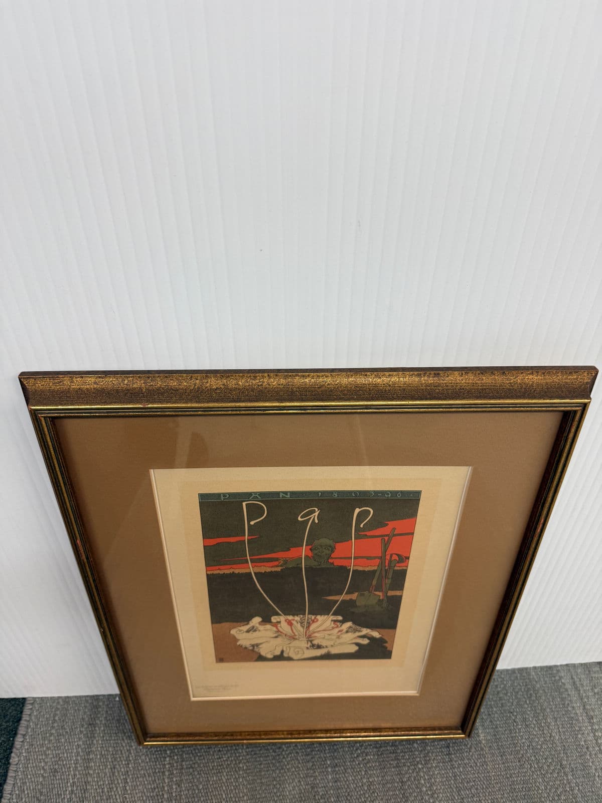 Joseph Satler "Pan" German Magazine Cover, Les Maitres De l'Affiche Portfolio - Thumbnail 7