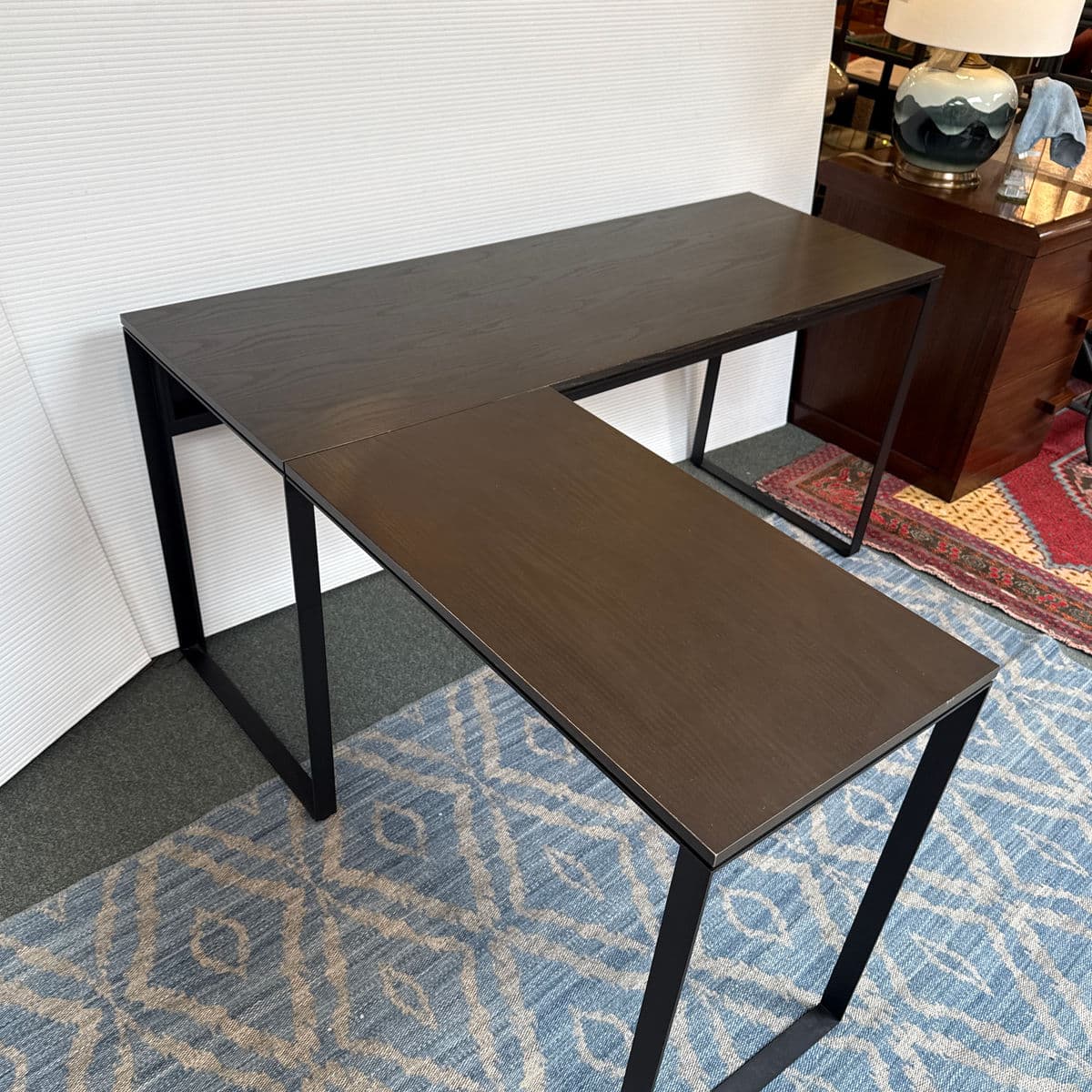 Matthew Weatherly for Bdi Linea Modern Desk + Return - Thumbnail 4