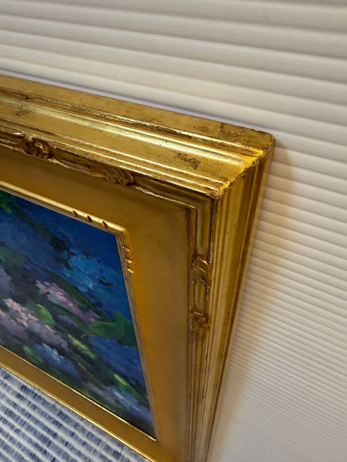 Gary David Hoffman "Hydrangeas" Oil Painting, Framed - Thumbnail 7