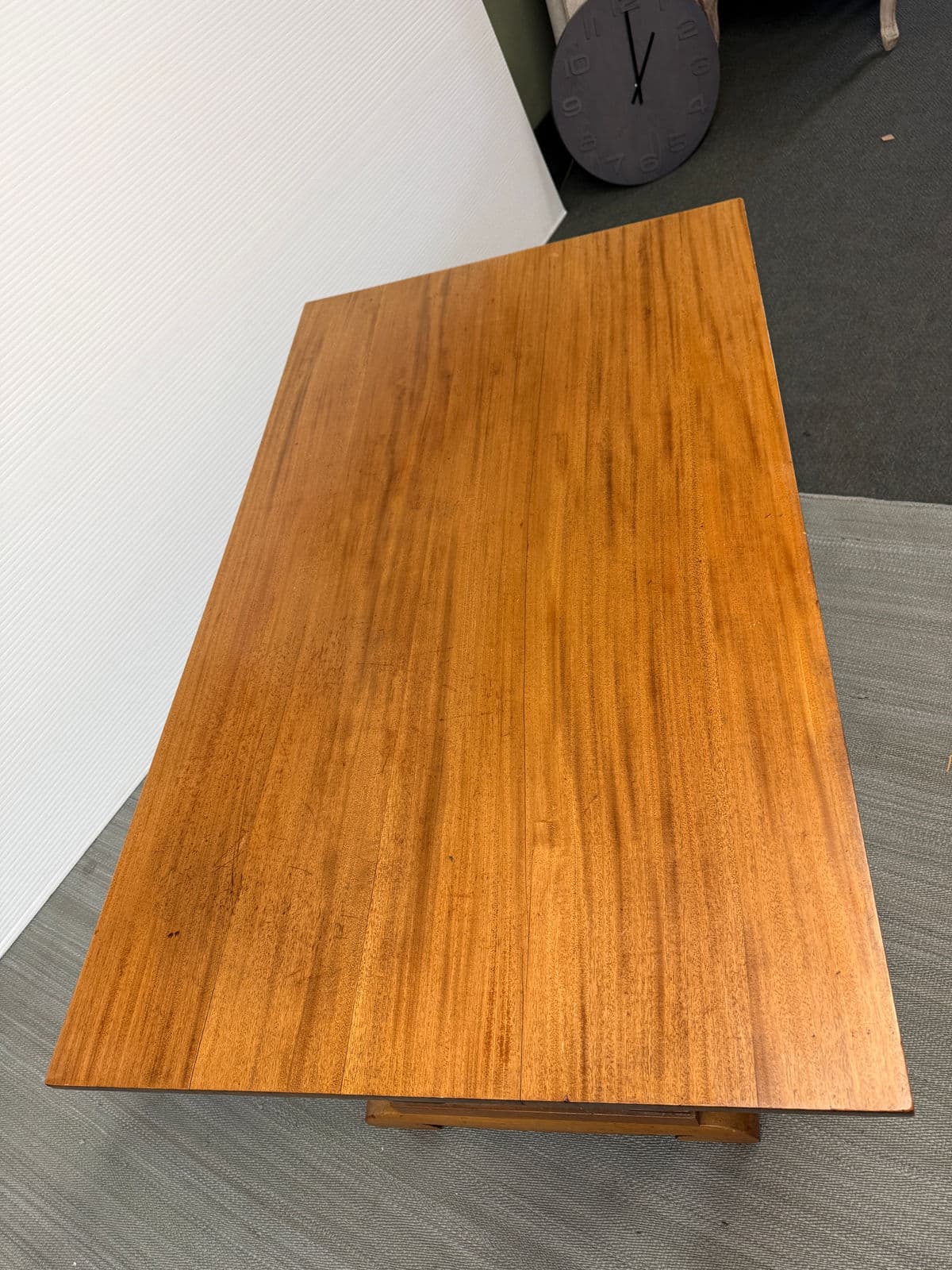 Antique Oak Coffee Table - Thumbnail 6