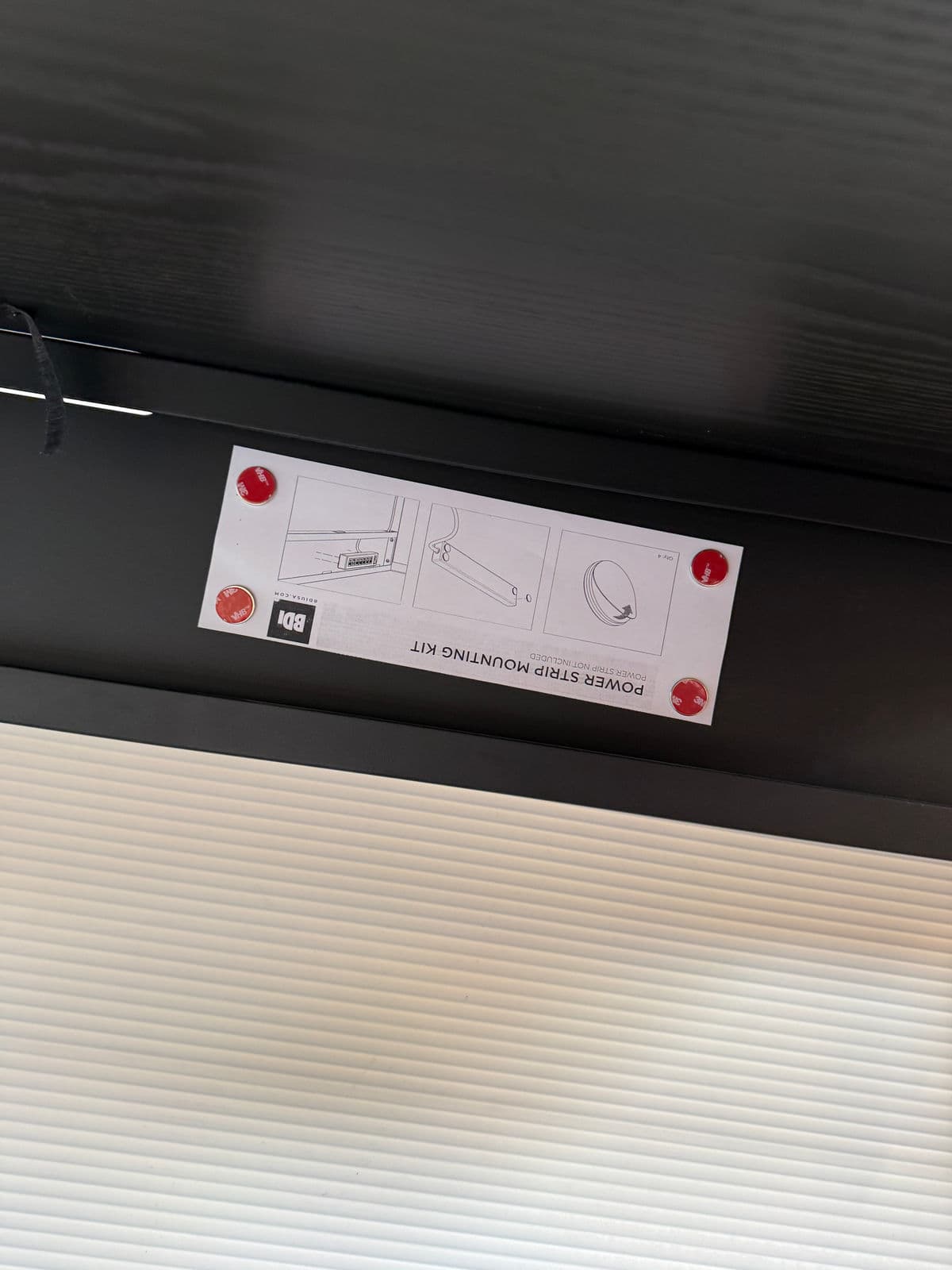 Matthew Weatherly for Bdi Linea Modern Desk + Return - Thumbnail 10