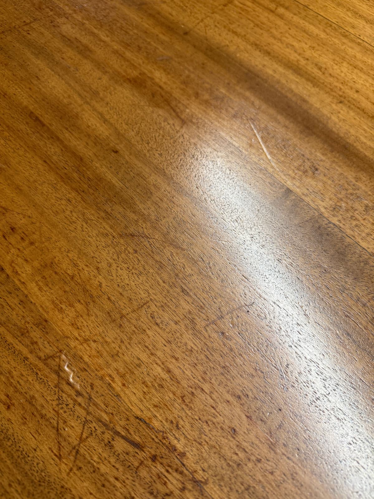 Antique Oak Coffee Table - Thumbnail 12