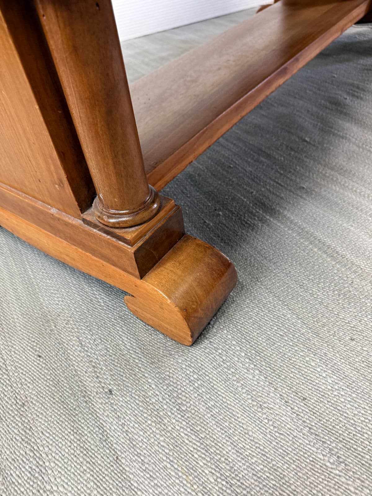 Antique Oak Coffee Table - Thumbnail 13