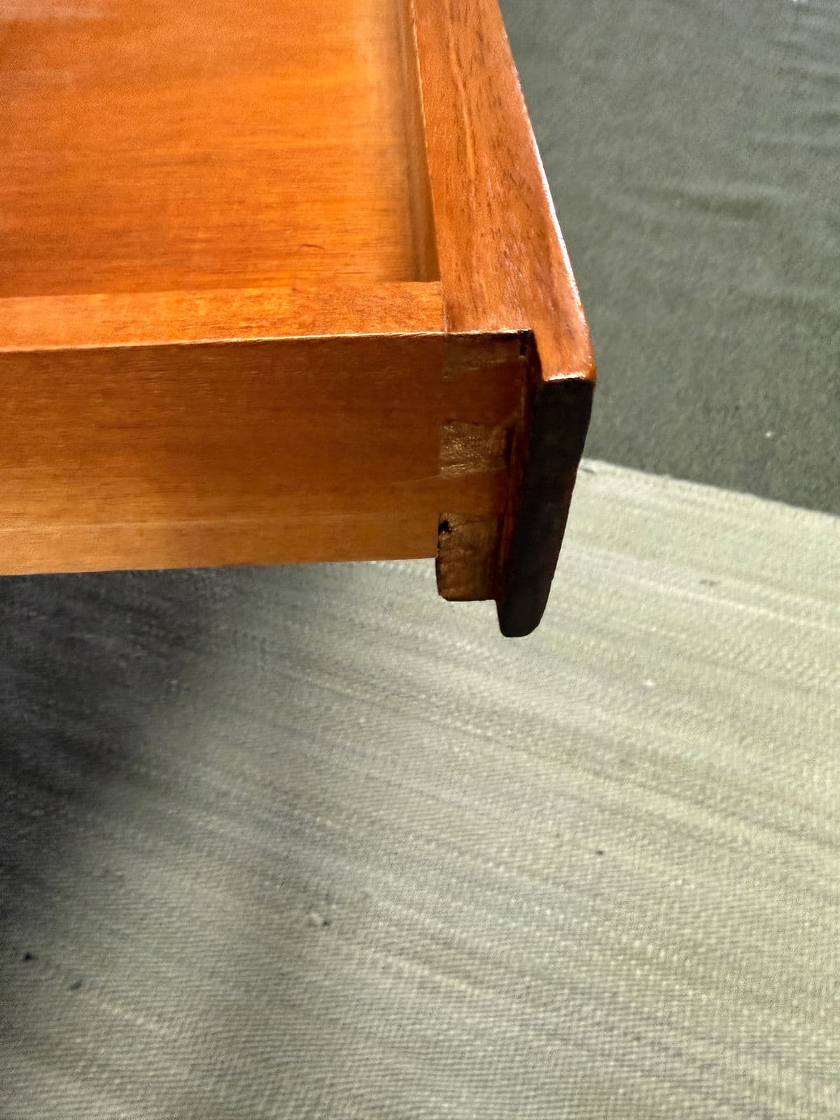 Antique Oak Coffee Table - Thumbnail 10