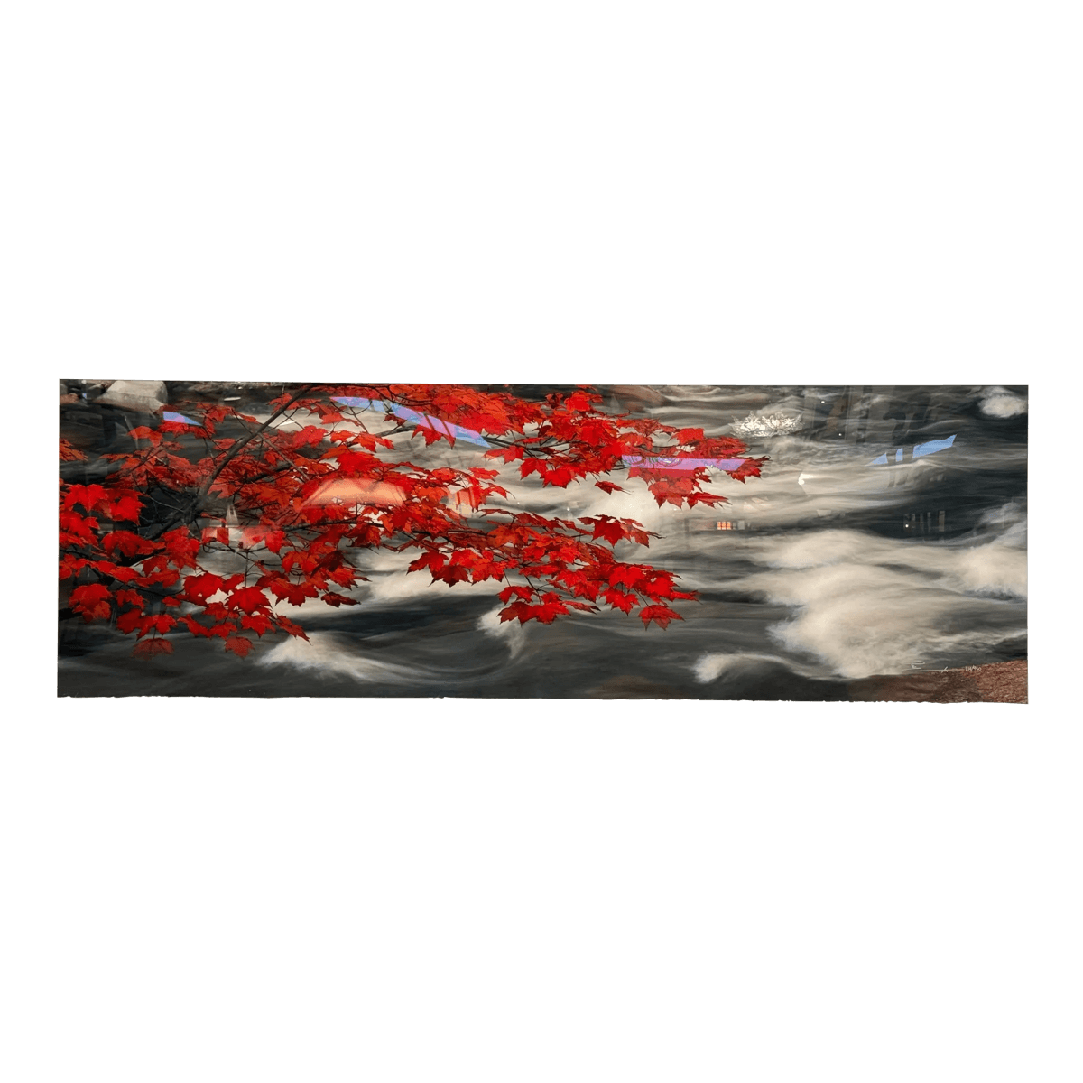 Peter Lik "River of Zen" Photographic Acrylic Mount - Thumbnail 2