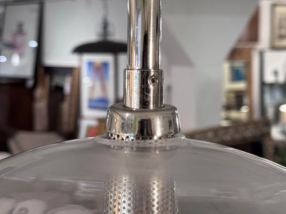 Laura Kirar for Arteriors Caviar Glass Pendant - Thumbnail 7