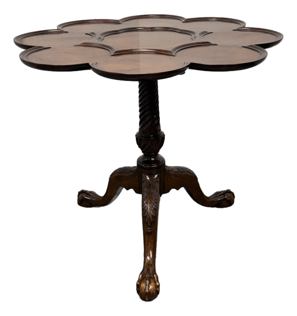 George III Style Mahogany Tilt-Top Supper Table - Thumbnail 2