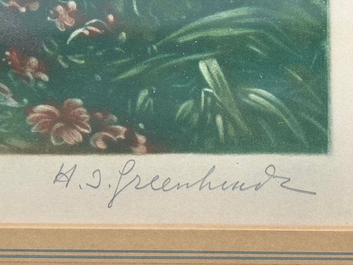 Antique Jean-Honore Fragonard's the Progress of Love Series Art Prints, Pair - Thumbnail 12