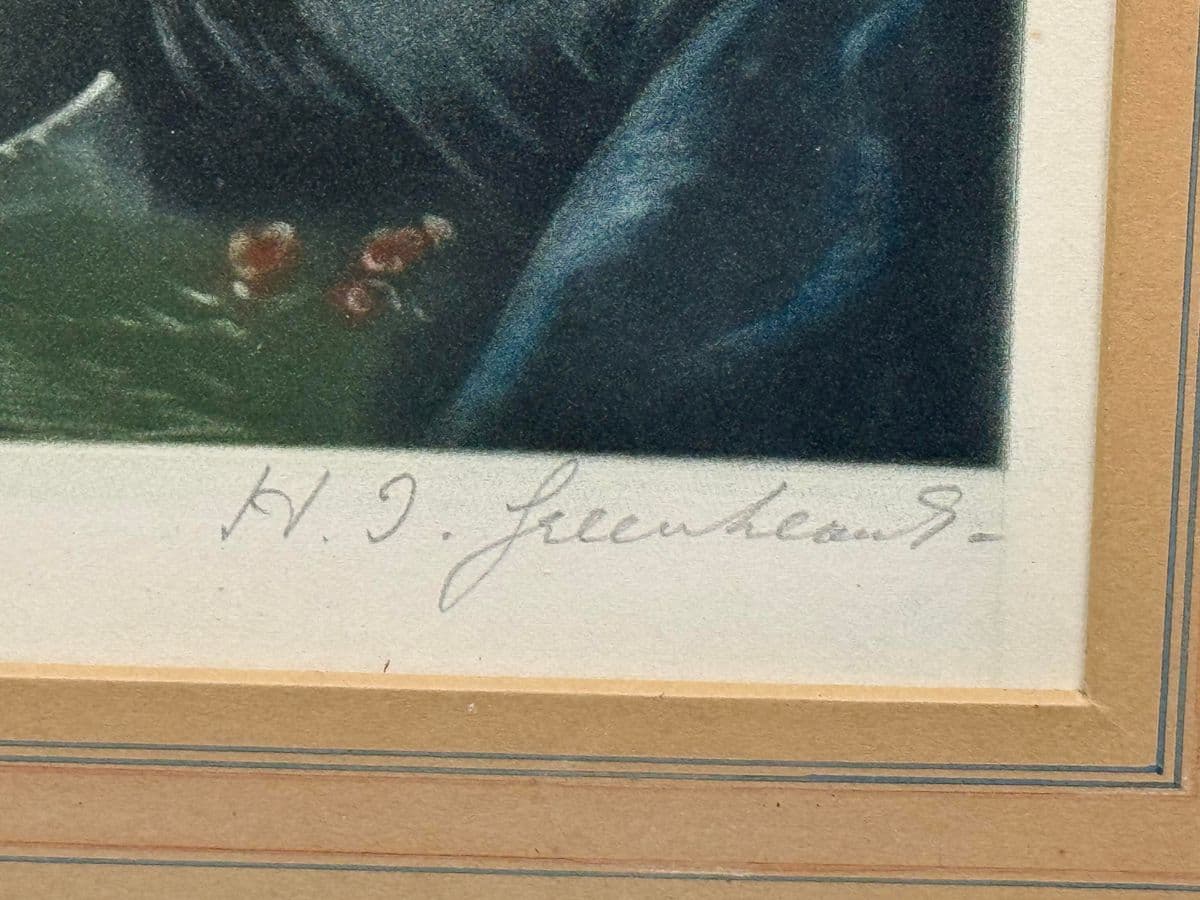 Antique Jean-Honore Fragonard's the Progress of Love Series Art Prints, Pair - Thumbnail 11