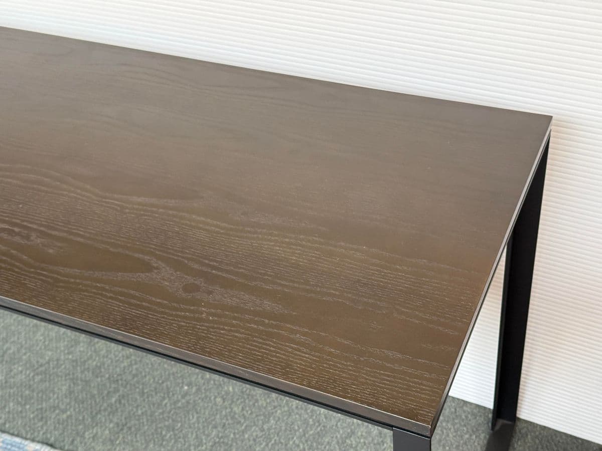 Matthew Weatherly for Bdi Linea Modern Desk + Return - Thumbnail 6
