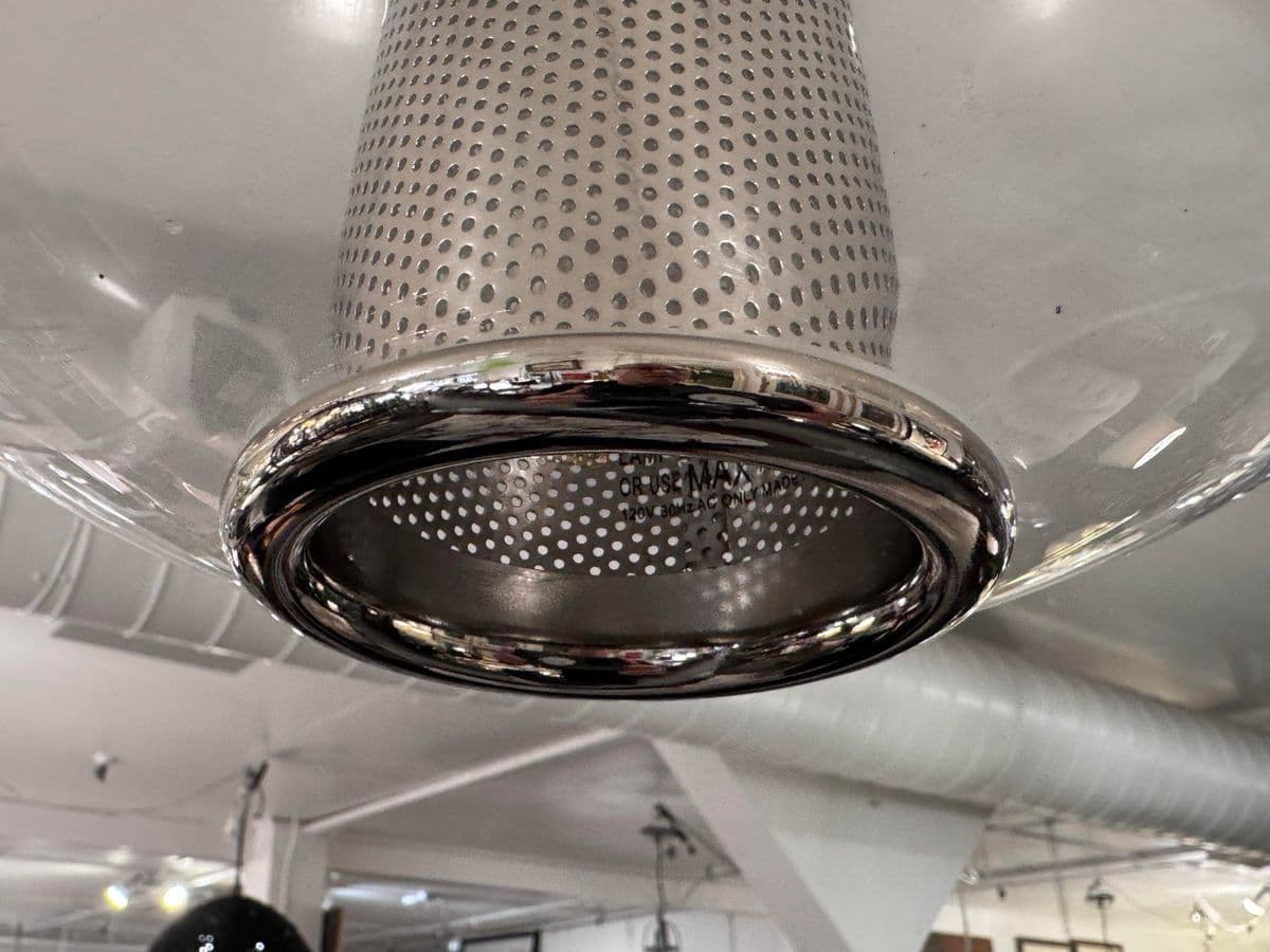 Laura Kirar for Arteriors Caviar Glass Pendant - Thumbnail 10