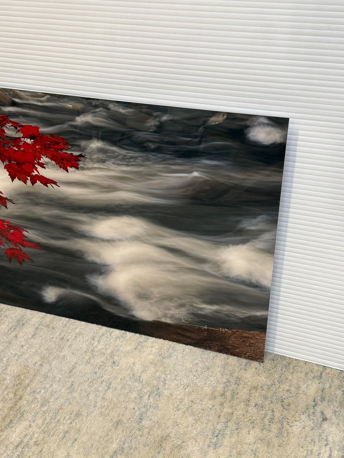 Peter Lik "River of Zen" Photographic Acrylic Mount - Thumbnail 5