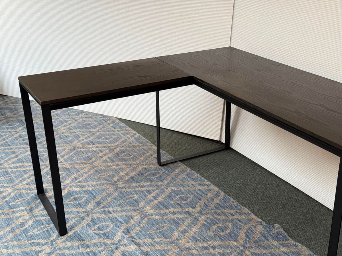 Matthew Weatherly for Bdi Linea Modern Desk + Return - Thumbnail 8