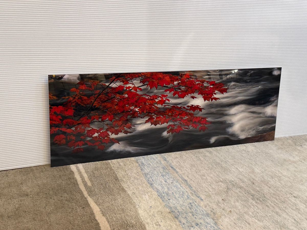 Peter Lik "River of Zen" Photographic Acrylic Mount - Thumbnail 3