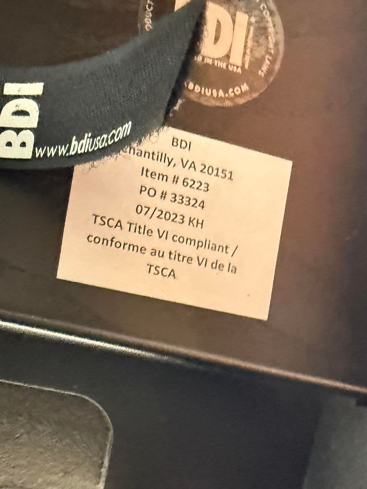 Matthew Weatherly for Bdi Linea Modern Desk + Return - Thumbnail 11