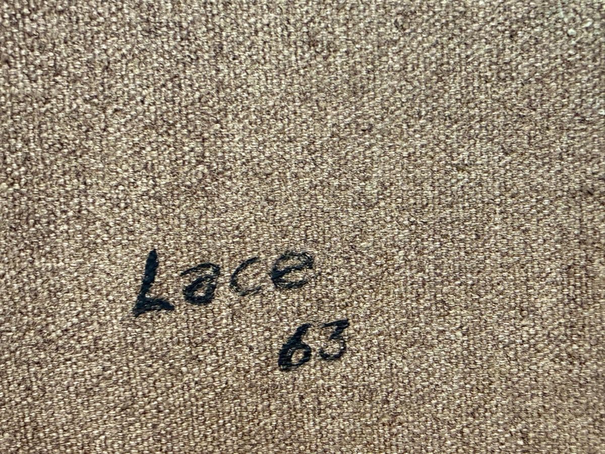 Artist Lace Framed Rustic Barn Painting, Circa 1963 - Thumbnail 12