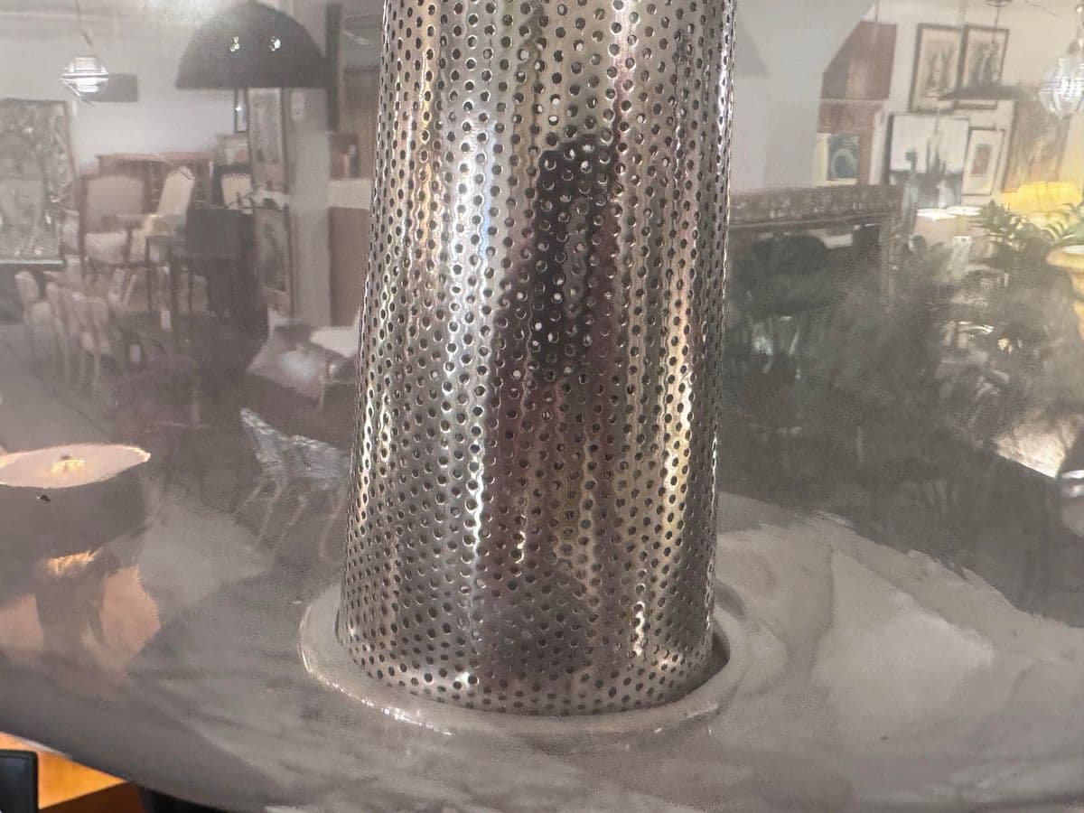 Laura Kirar for Arteriors Caviar Glass Pendant - Thumbnail 9