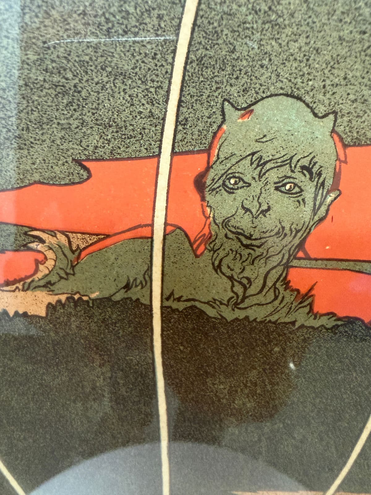 Joseph Satler "Pan" German Magazine Cover, Les Maitres De l'Affiche Portfolio - Thumbnail 11