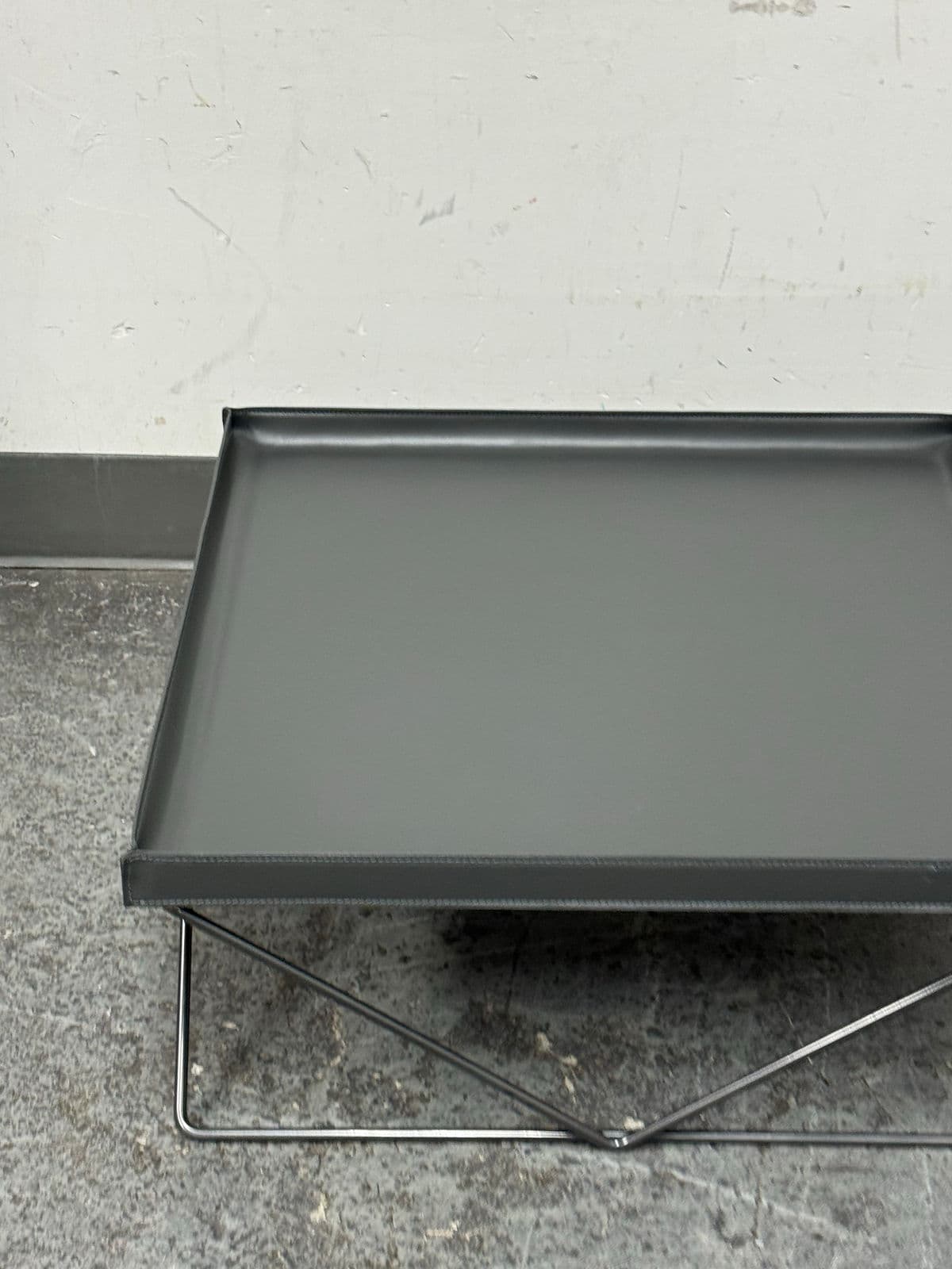 Bontempi Casa Flexus Square Leather Coffee Table - Thumbnail 6