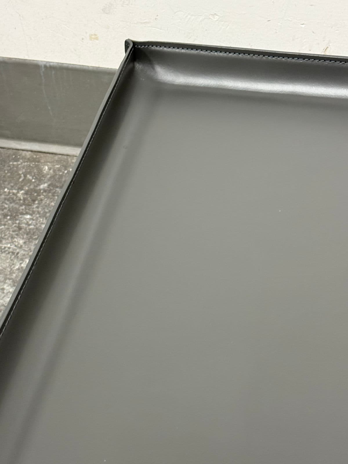 Bontempi Casa Flexus Square Leather Coffee Table - Thumbnail 8