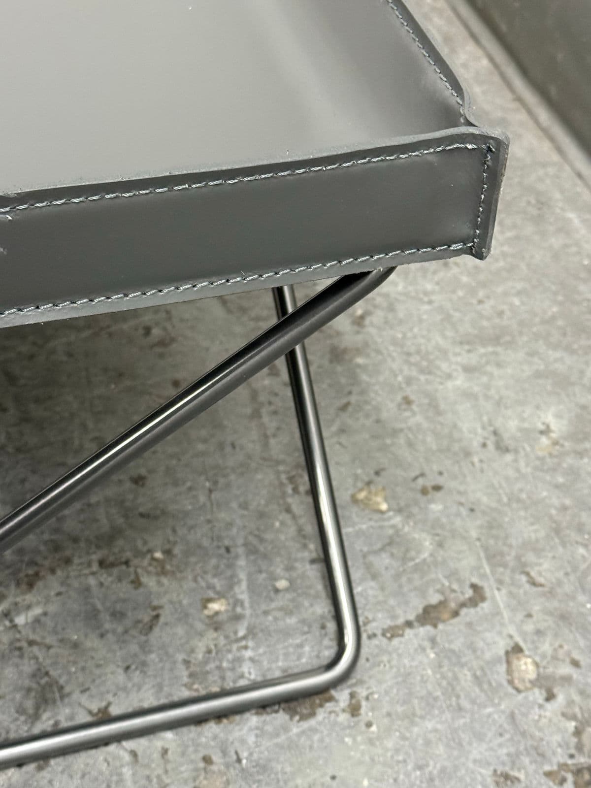 Bontempi Casa Flexus Square Leather Coffee Table - Thumbnail 9