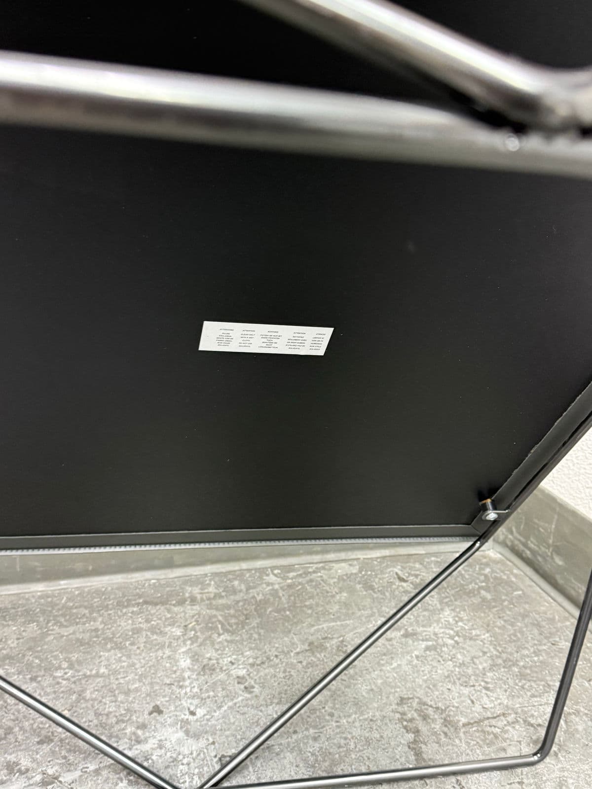 Bontempi Casa Flexus Square Leather Coffee Table - Thumbnail 4